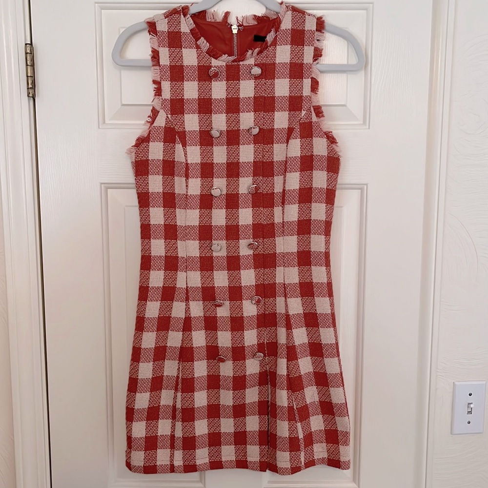 Forever 21 Plaid Mini Dress